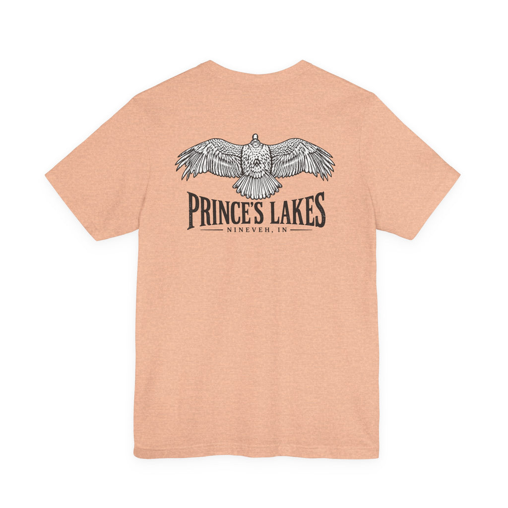 Prince's Lakes Turkey Vulture T-Shirt — Vintage Graphic Tee