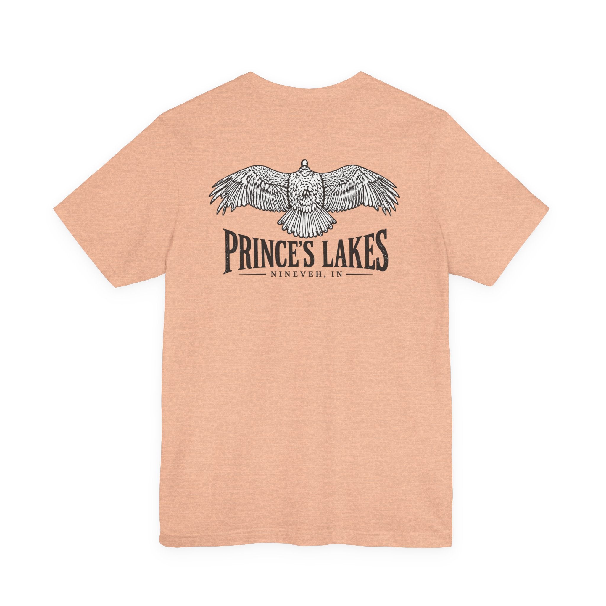 Prince's Lakes Turkey Vulture T-Shirt — Vintage Graphic Tee