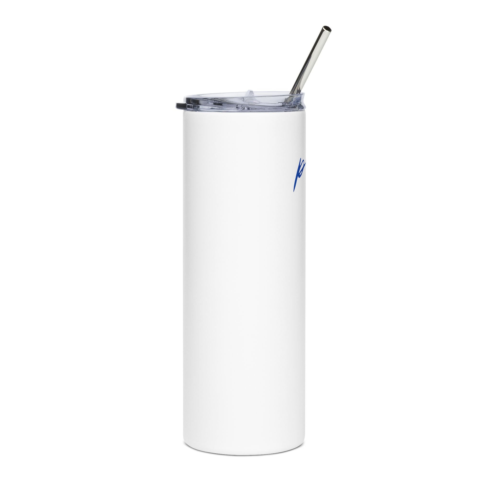 20oz Stainless Tumbler — Minimal Script "prince's lakes" Travel Cup