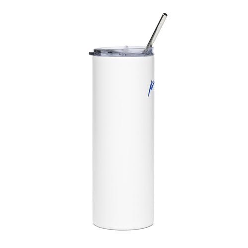 20oz Stainless Tumbler — Minimal Script "prince's lakes" Travel Cup