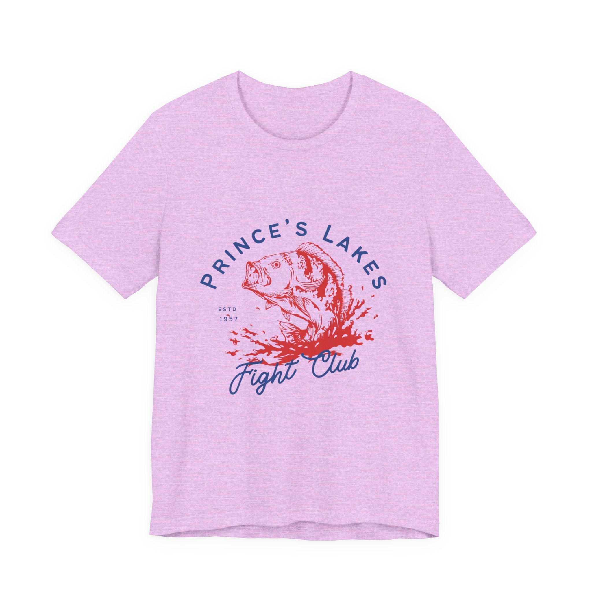 Prince's Lakes Fight Club Fishing T-Shirt