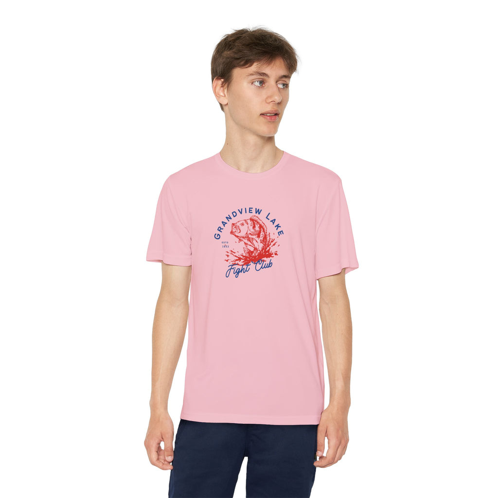 Youth Competitor Tee — Grandview Lake Fight Club Graphic T-Shirt