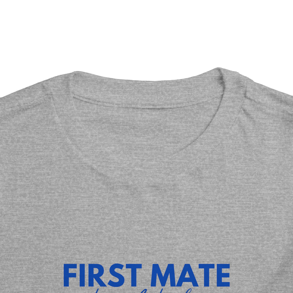 First Mate Lamb Lake Toddler Tee