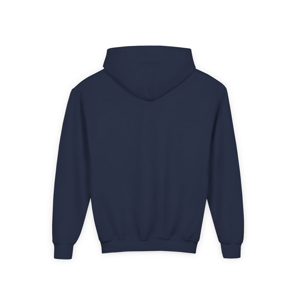 Youth Hoodie - Grandview Lake Sunset Logo