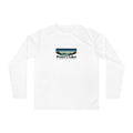 Prince's Lakes Performance Long Sleeve Shirt — Retro Lakeside Graphic
