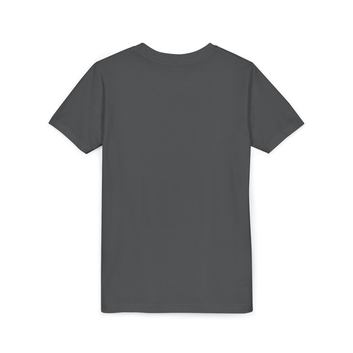 Youth Tee — Lamb Lake Retro Sunset Graphic