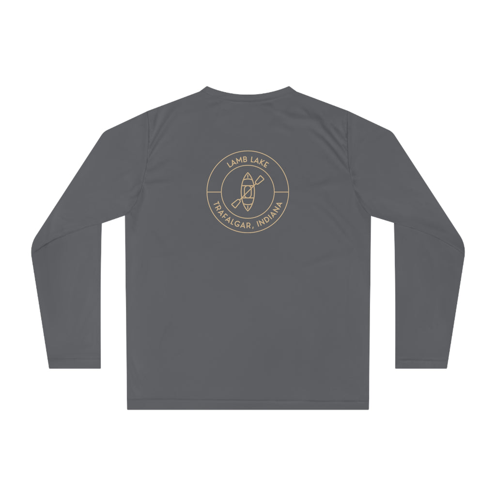 Performance Long Sleeve Shirt — Kayak Lamb Lake Logo