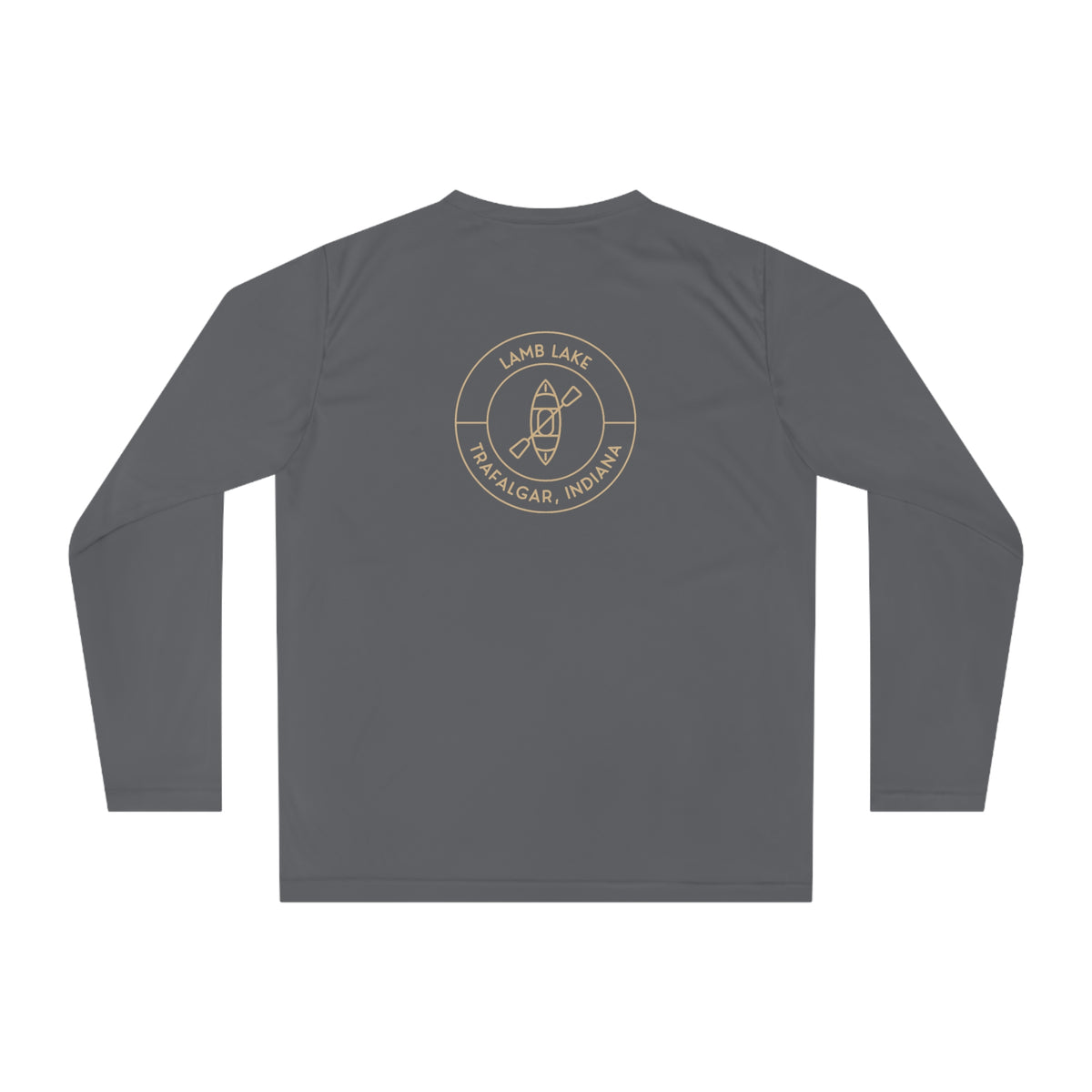 Performance Long Sleeve Shirt — Kayak Lamb Lake Logo