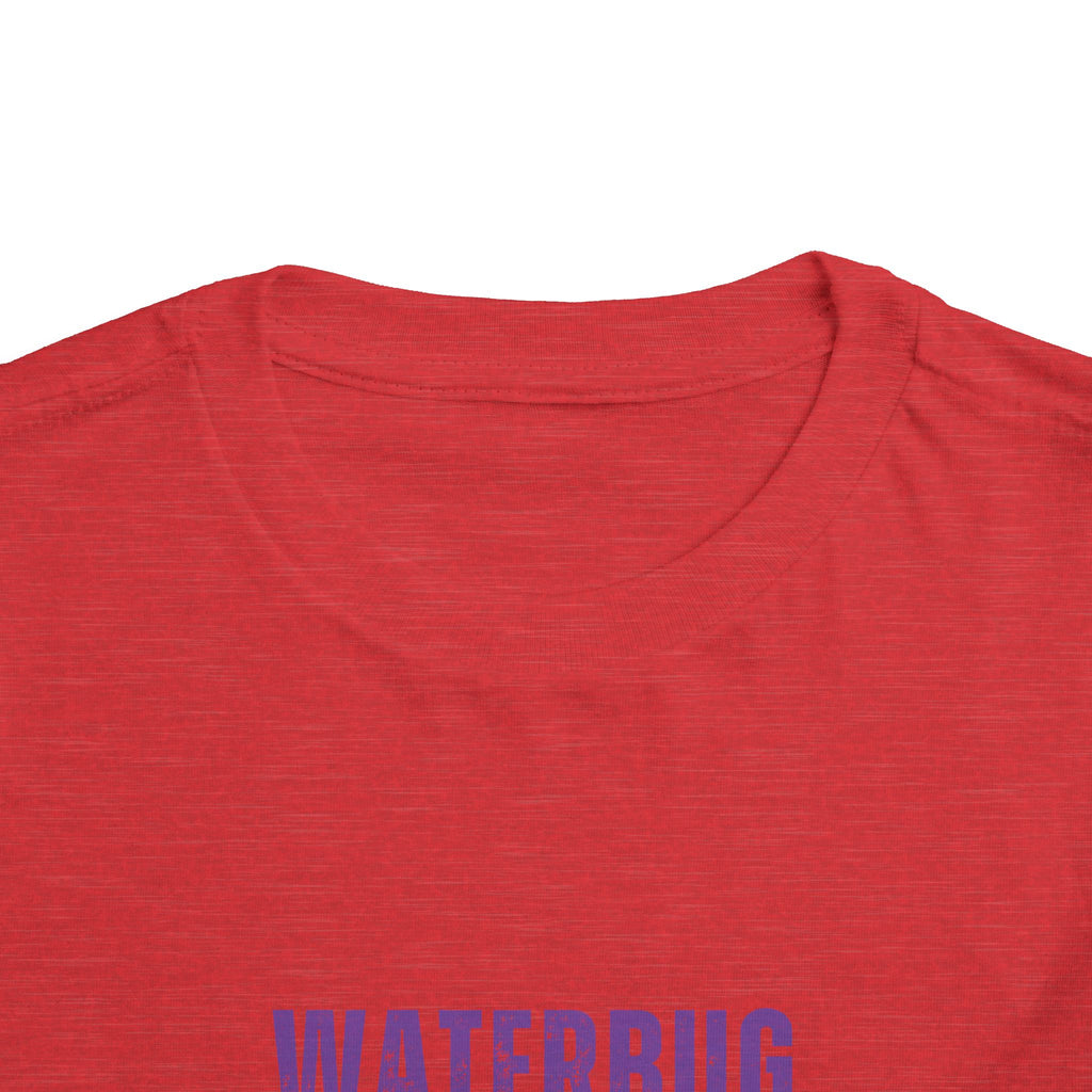 Toddler Tee — "WATERBUG Lamb Lake" Water-Inspired Kids T-Shirt