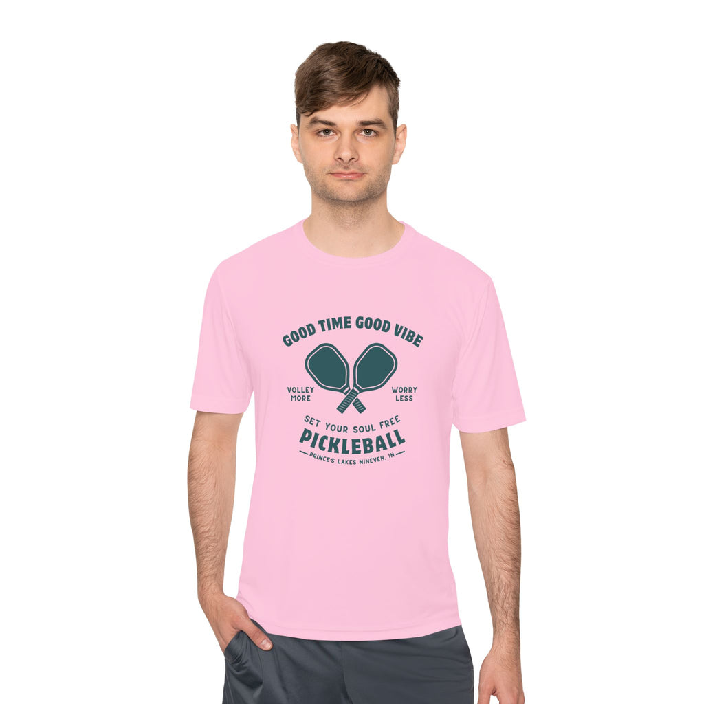 Pickleball Prince's Lakes Moisture-Wicking Tee