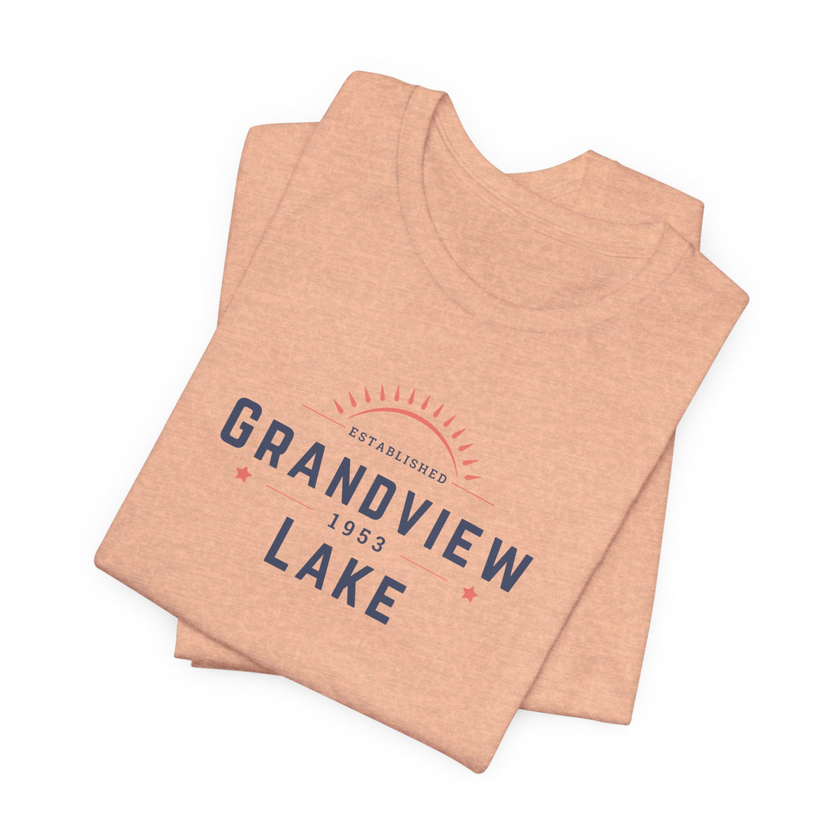Grandview Lake Tee – Retro Lakeside Graphic T-Shirt