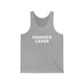 Prince's Lakes Tank Top — Retro Collegiate Graphic Lake Shirt