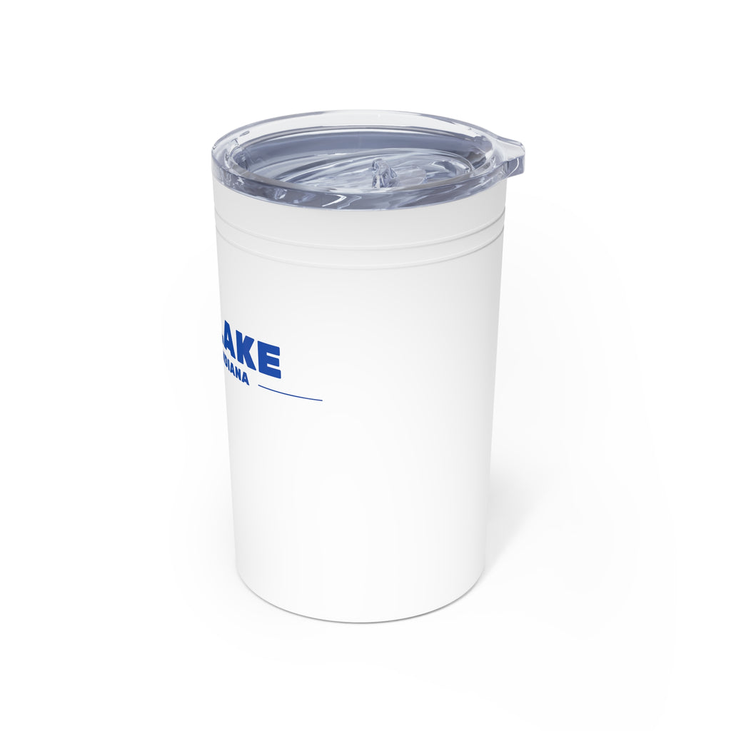 Lamb Lake Trafalgar, Indiana 11oz Vacuum Insulated Tumbler