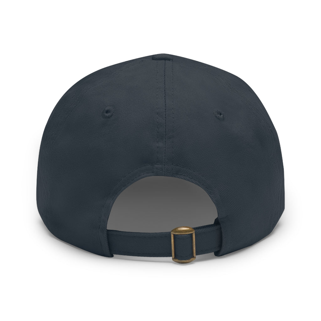Leather Patch Hat — Grandview Lake Outdoor Baseball Cap
