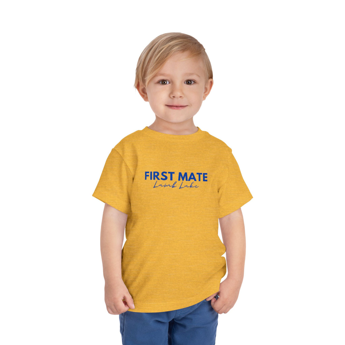 First Mate Lamb Lake Toddler Tee