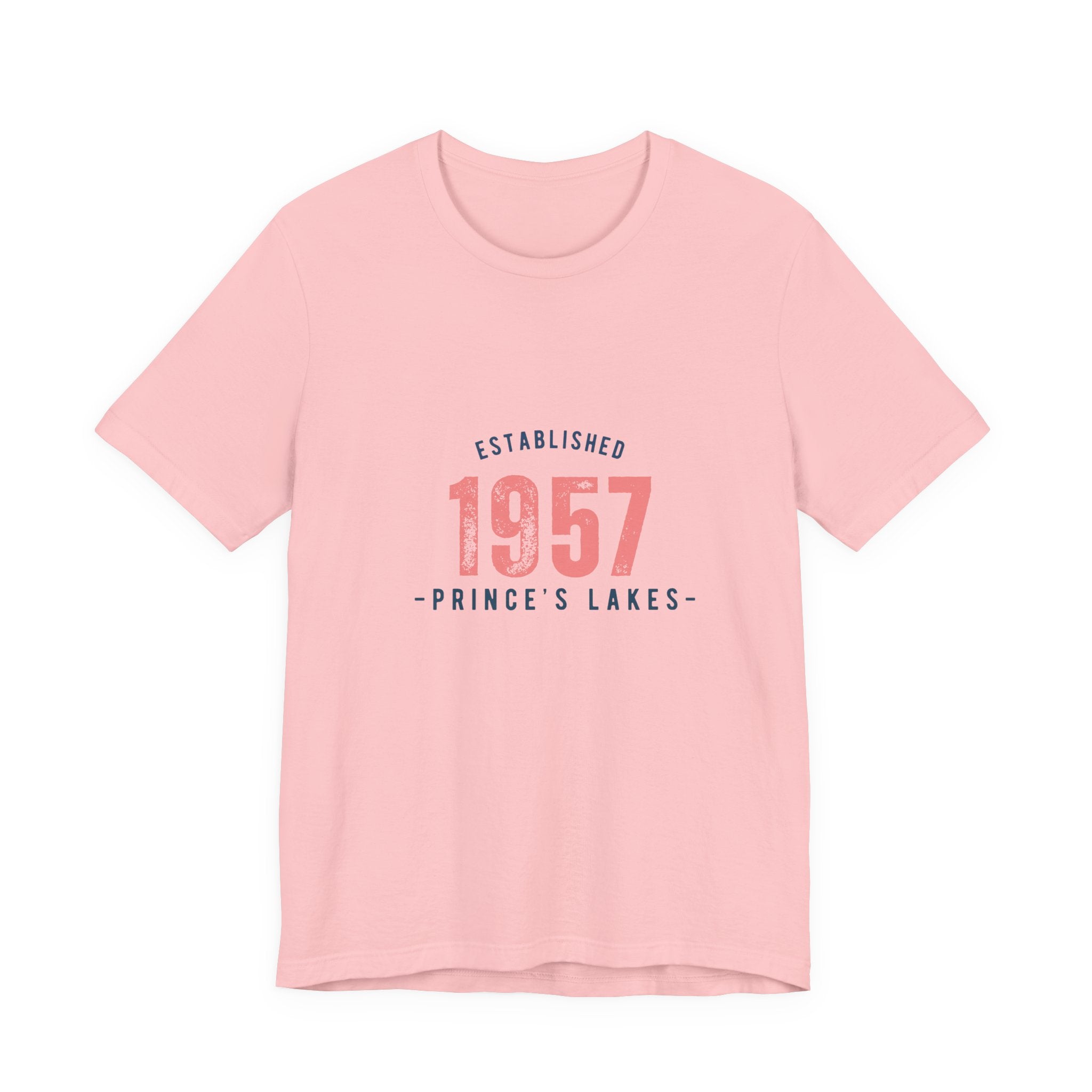 Established 1957 Prince's Lakes Tee