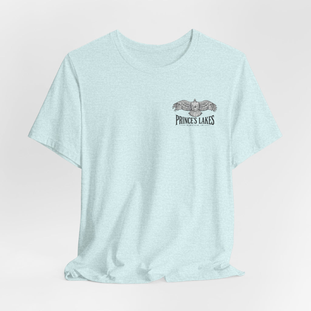 Prince's Lakes Turkey Vulture T-Shirt — Vintage Graphic Tee