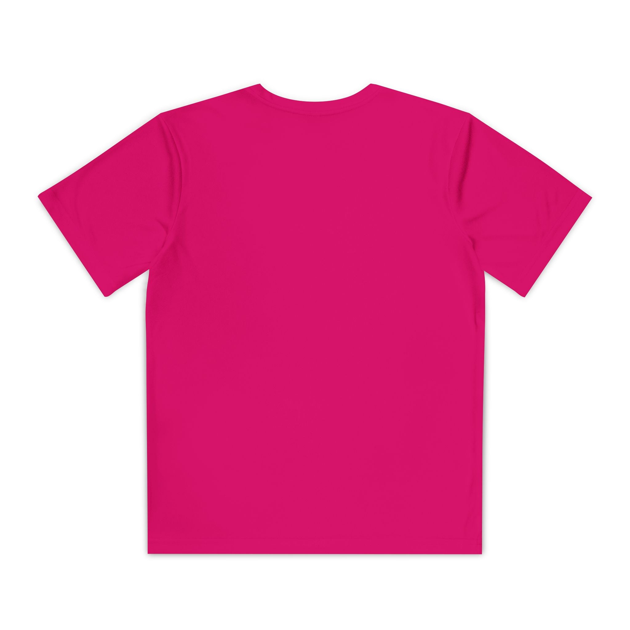 Prince's Lakes Youth Performance Tee — Retro Sunset Camp Shirt