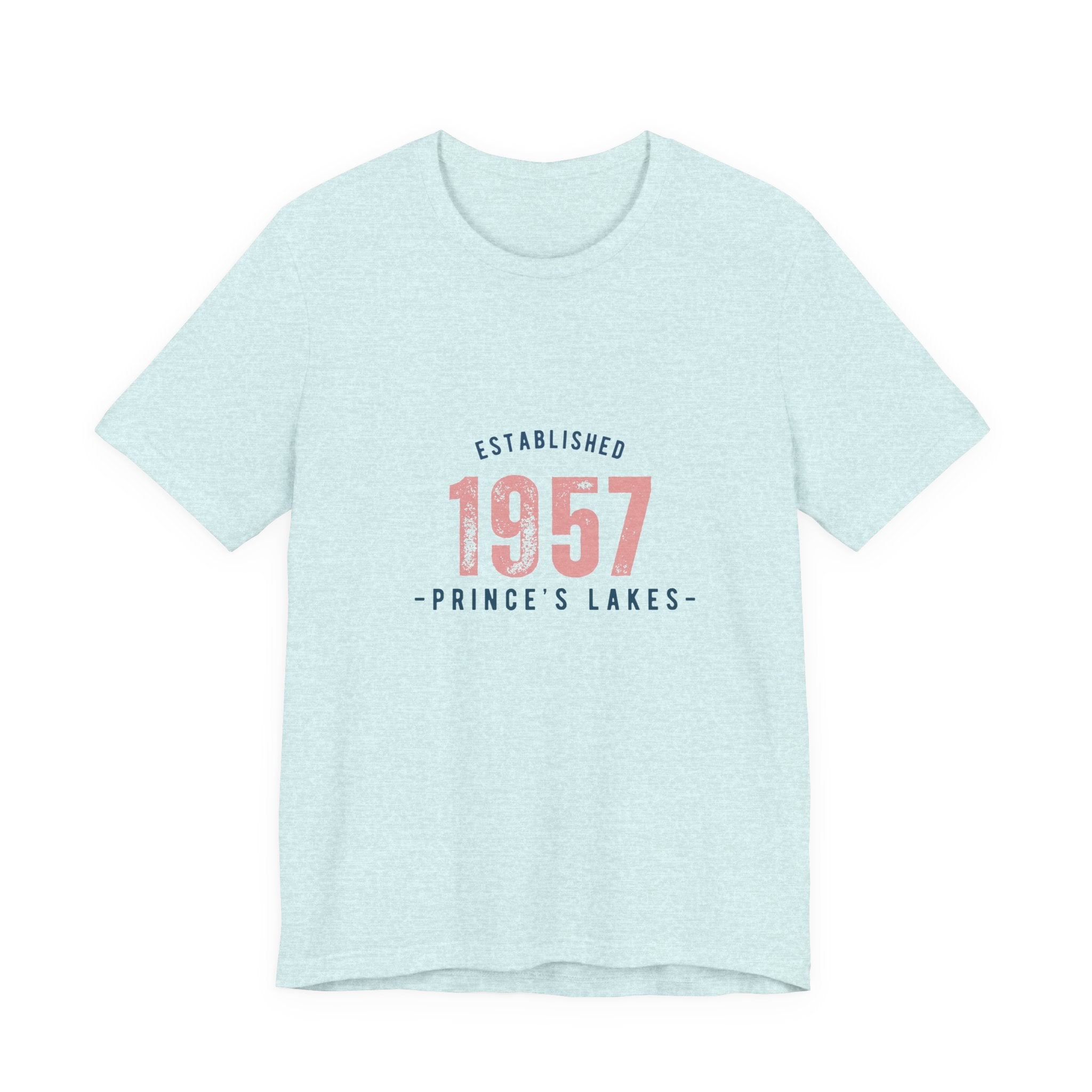 Established 1957 Prince's Lakes Tee