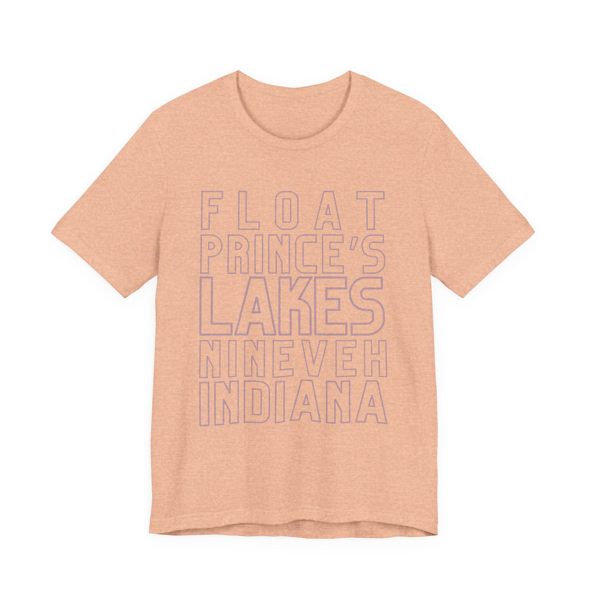 Float Prince's Lakes Nineveh Indiana T-Shirt
