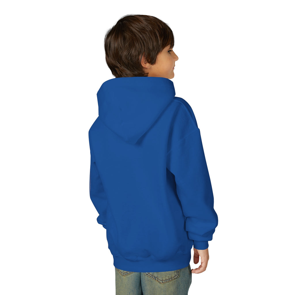 Youth Hoodie - Grandview Lake Sunset Logo