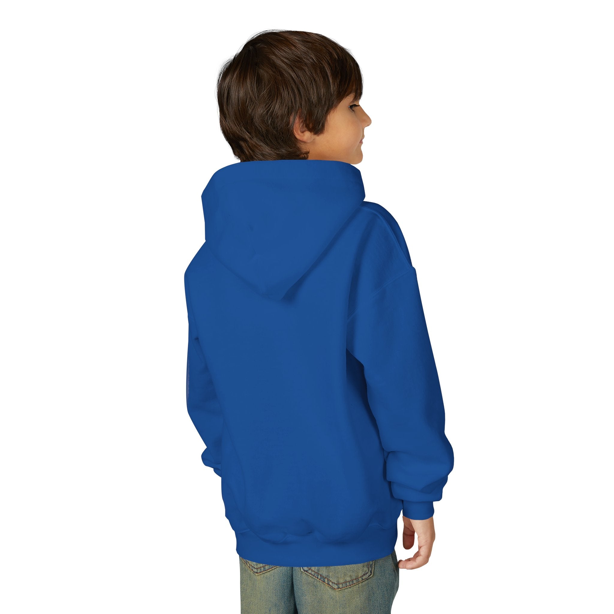 Youth Hoodie - Grandview Lake Sunset Logo