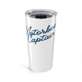 Motorboat Captain 20oz Tumbler — Insulated Travel Cup for Boaters