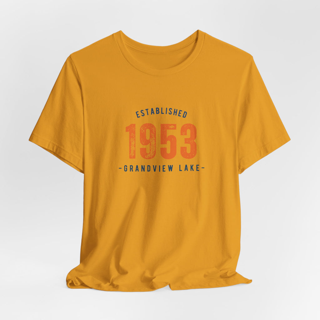 Established 1953 Grandview Lake Tee