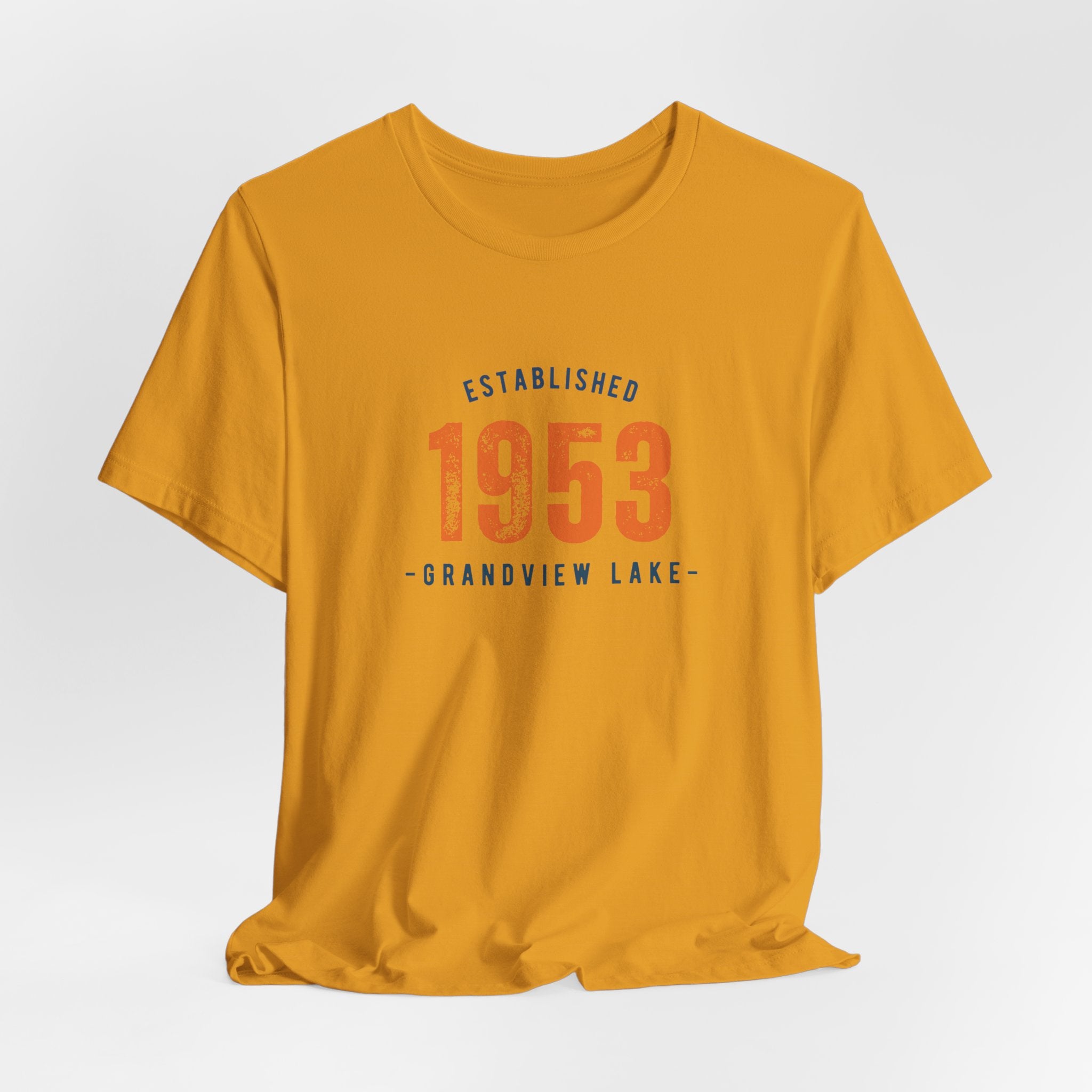Established 1953 Grandview Lake Tee