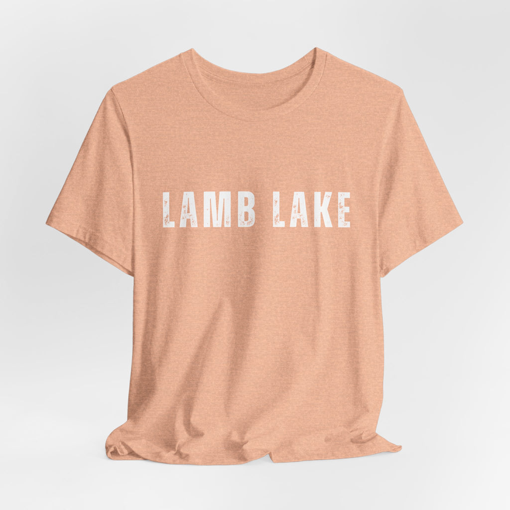 Lamb Lake Vintage Graphic Tee