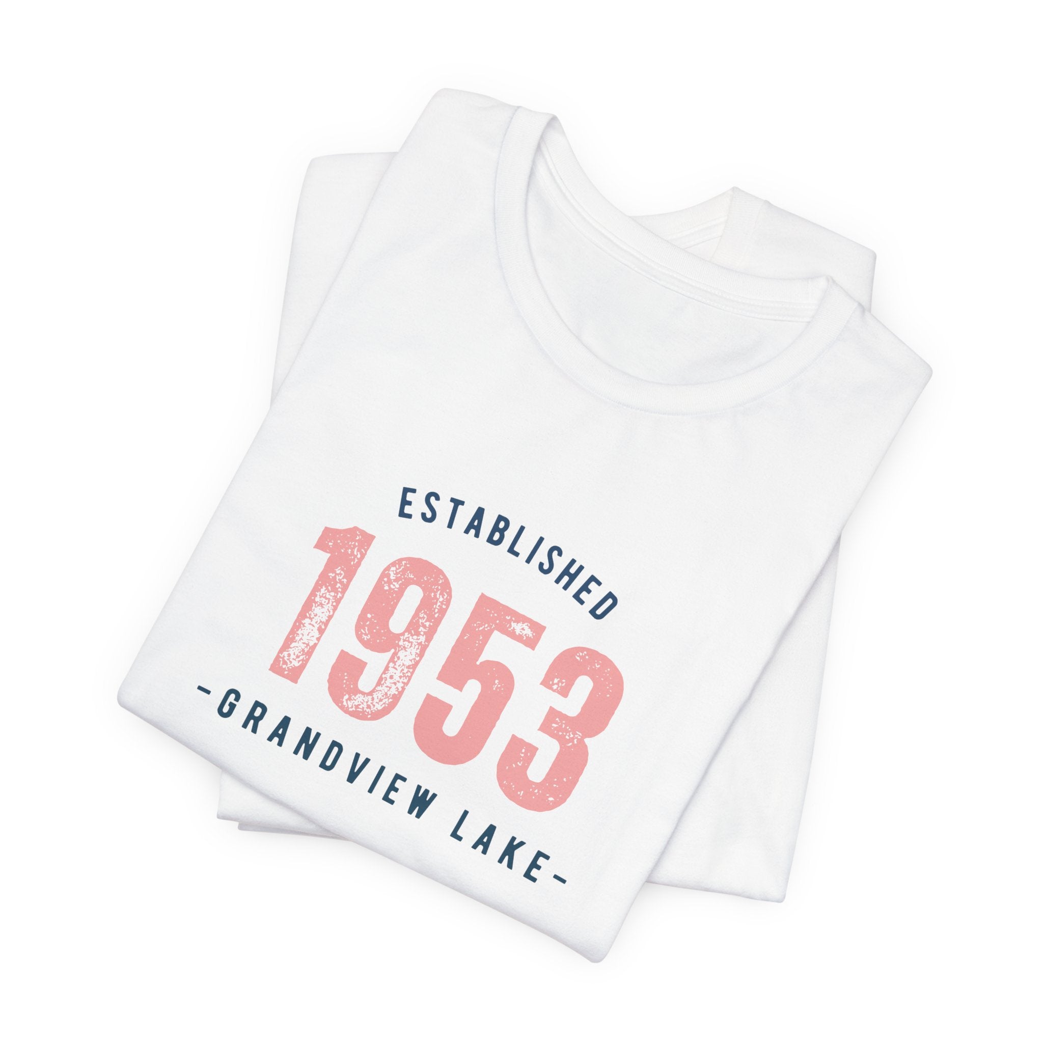 Established 1953 Grandview Lake Tee