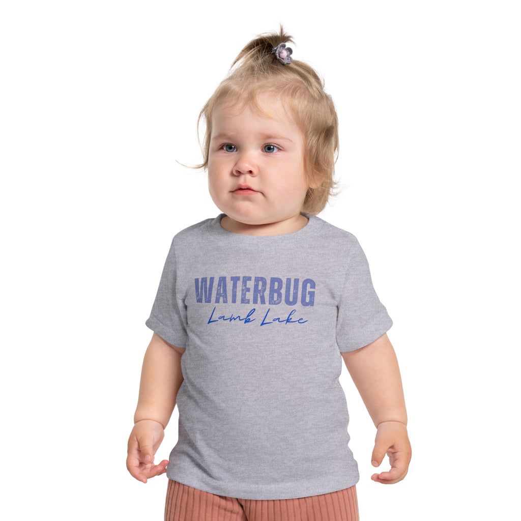Infant "Waterbug Lamb Lake" — Soft Infant Tee
