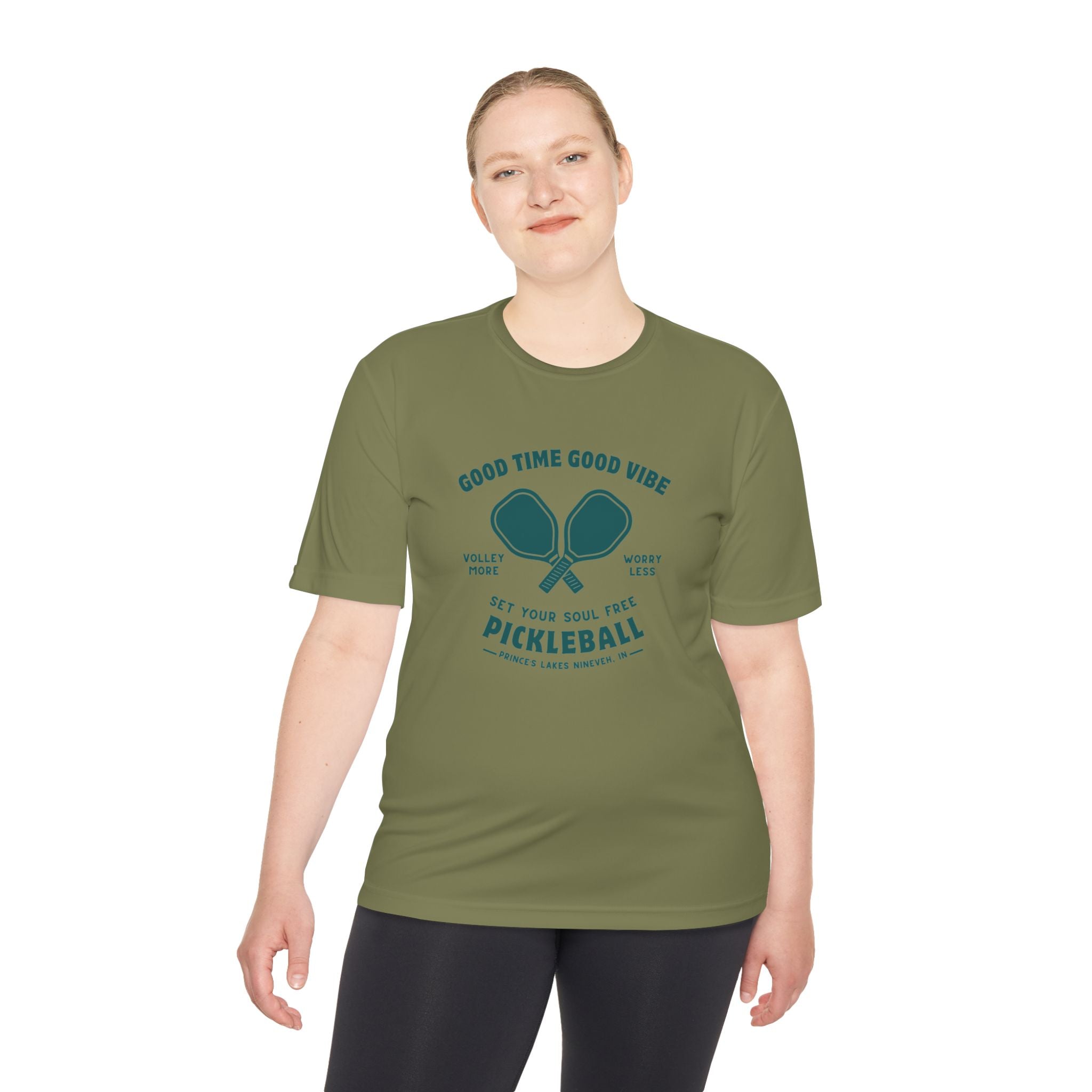 Pickleball Prince's Lakes Moisture-Wicking Tee