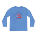 Youth Long Sleeve Tee — "Grandview Lake Fight Club" Graphic