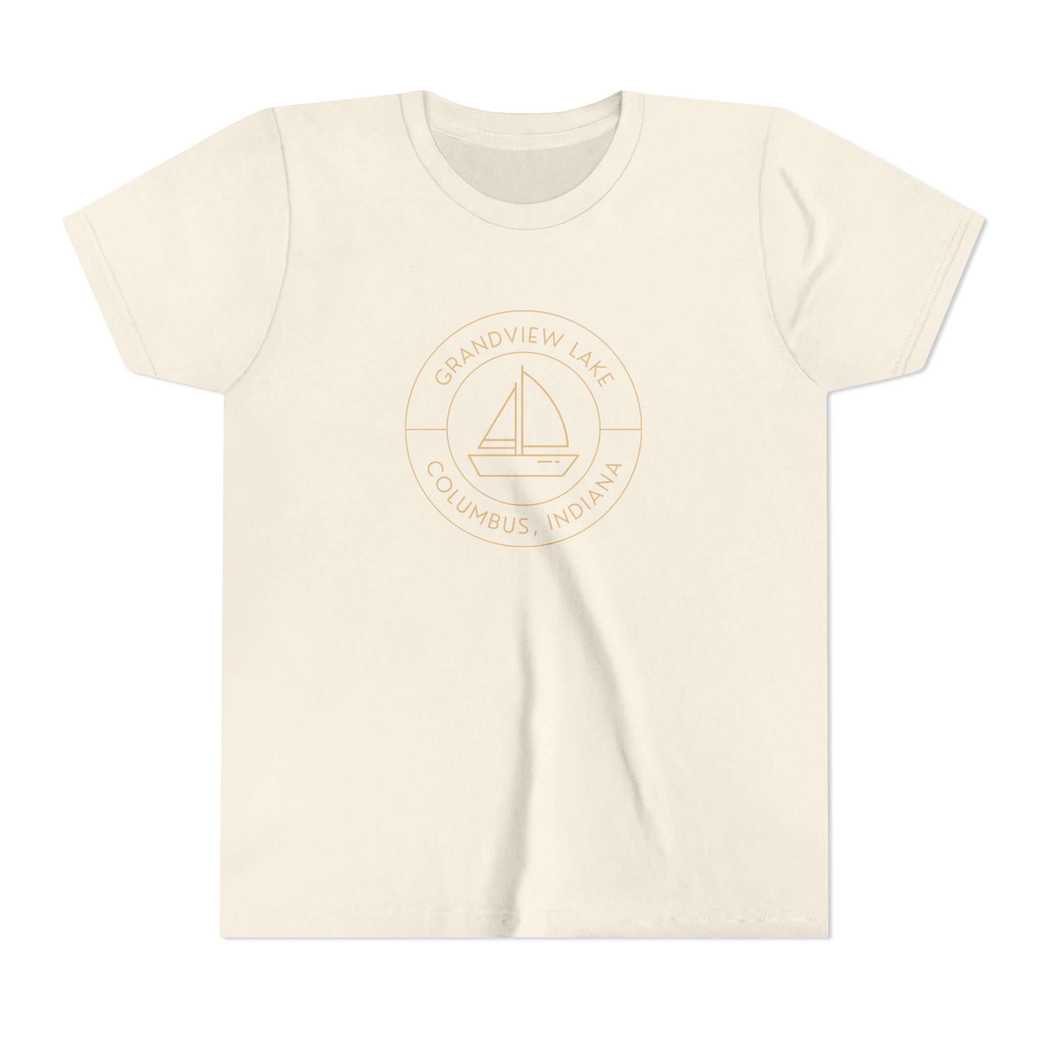 Youth Tee — Sailboat Grandview Lake Kids T-Shirt