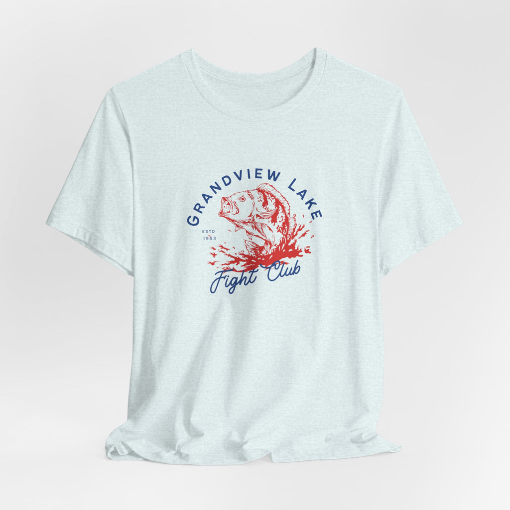 Grandview Lake Fight Club Fishing T-Shirt