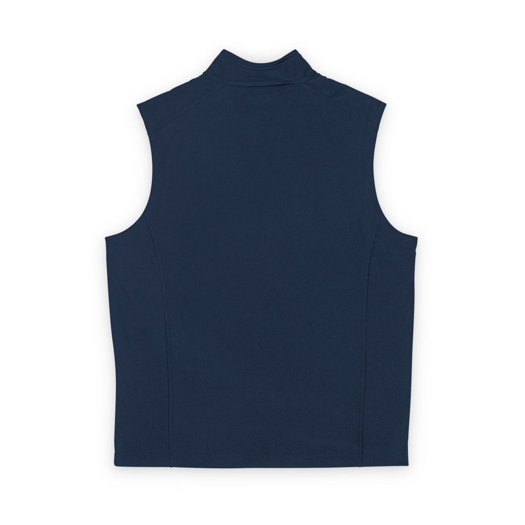 Men's Soft Shell Vest — Prince's Lakes Logo Chest