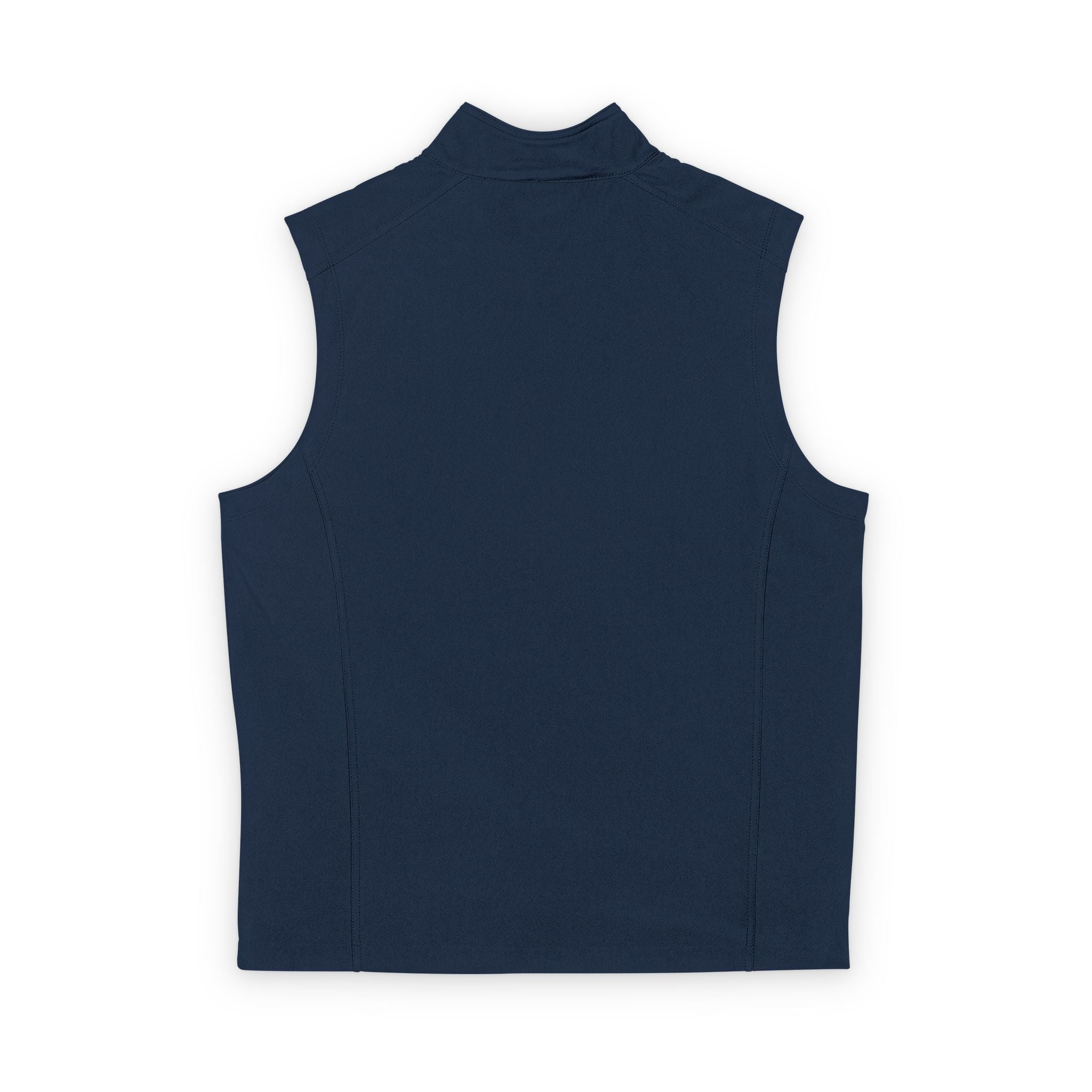 Men's Soft Shell Vest — Prince's Lakes Logo Chest