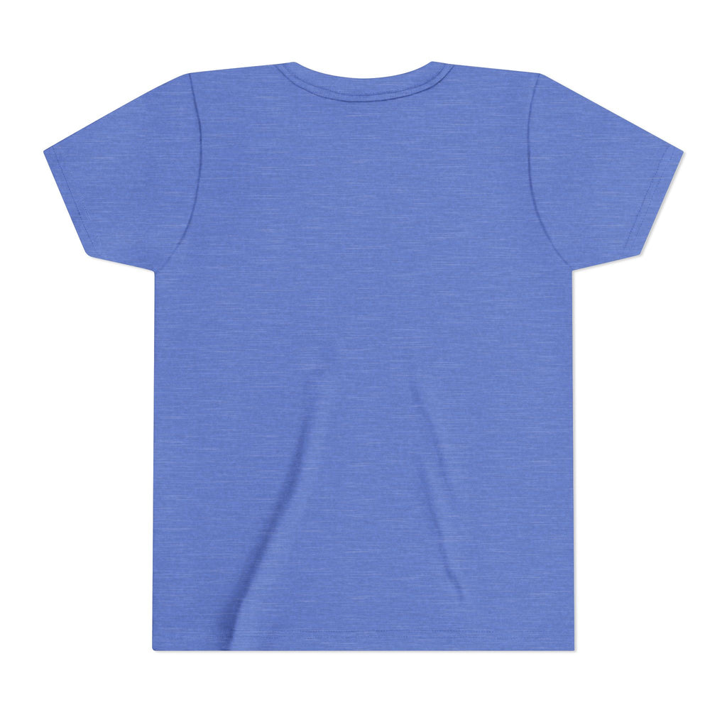Youth Tee — Prince's Lakes Retro Sunset Graphic