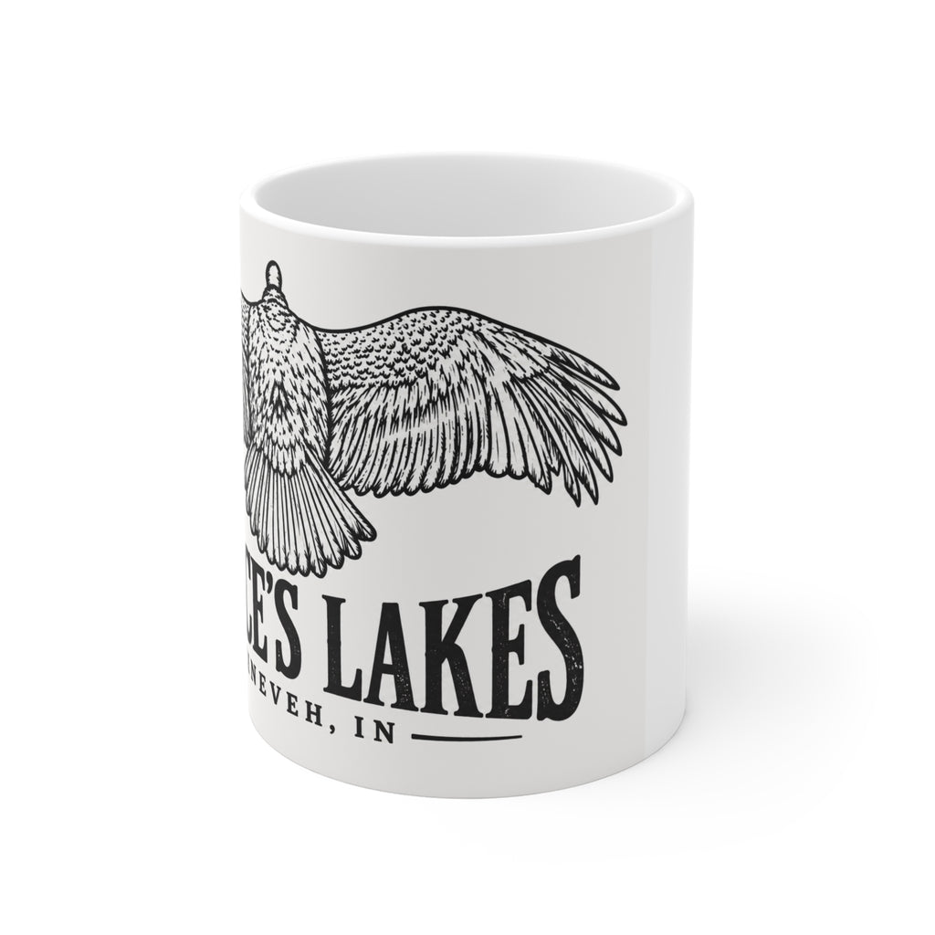 Prince's Lakes 11oz Ceramic Mug – Turkey Vulture