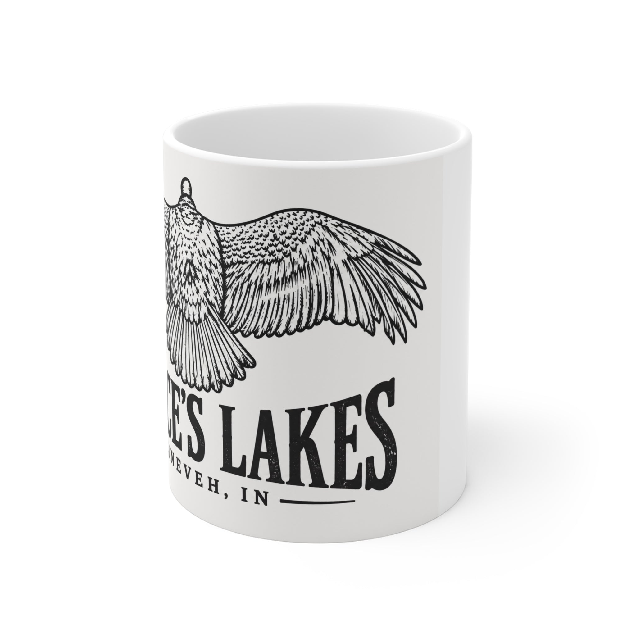 Prince's Lakes 11oz Ceramic Mug – Turkey Vulture