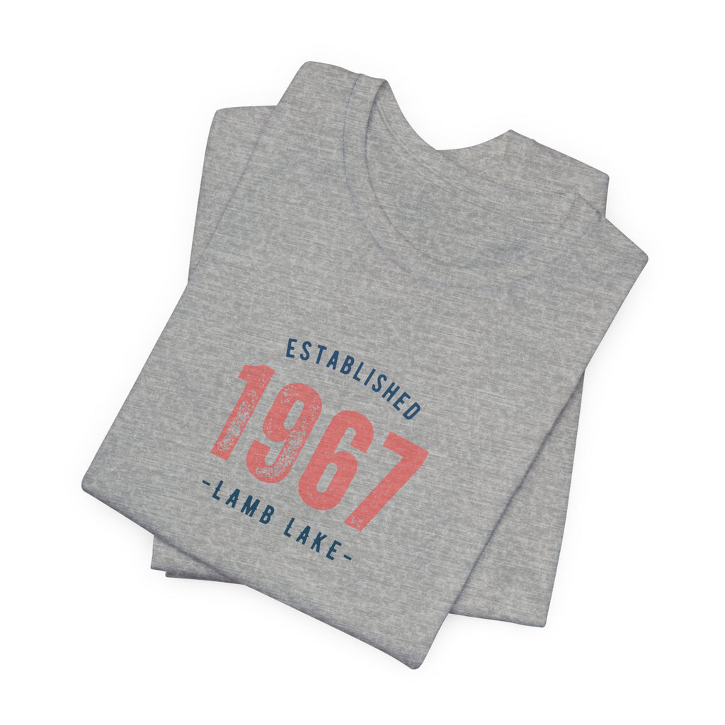 Established 1967 Lamb Lake Tee