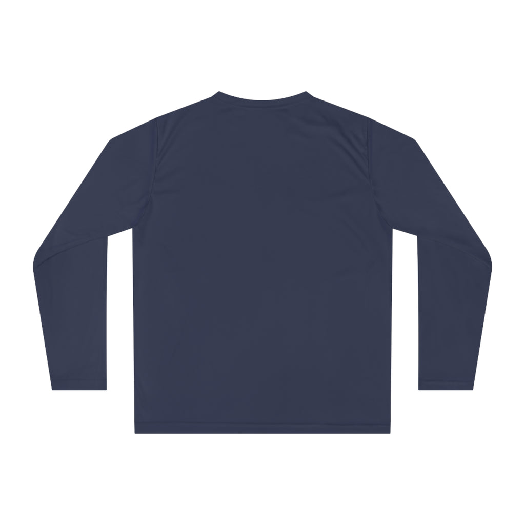 Grandview Lake Performance Long Sleeve Shirt — Retro Lakeside Graphic