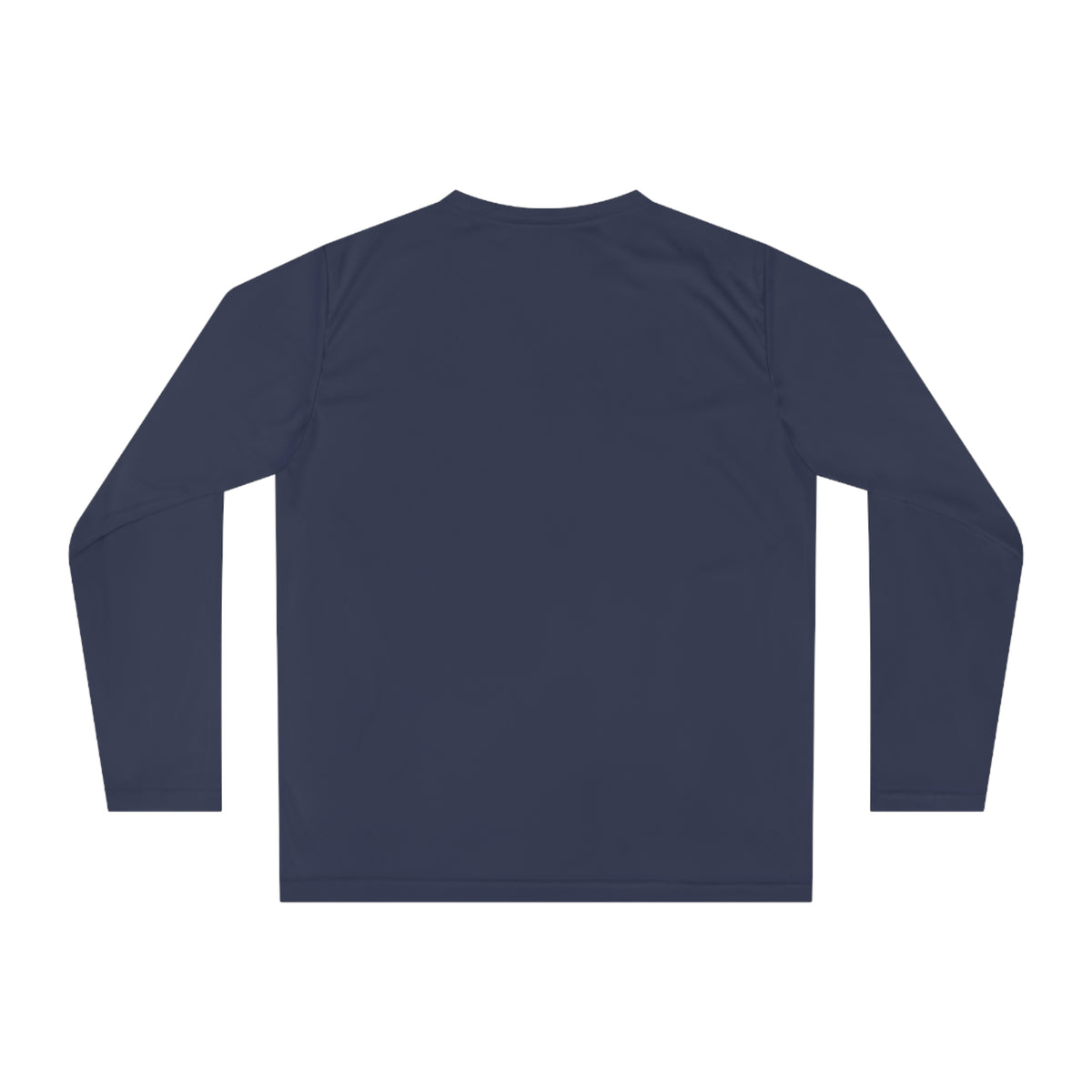 Grandview Lake Performance Long Sleeve Shirt — Retro Lakeside Graphic