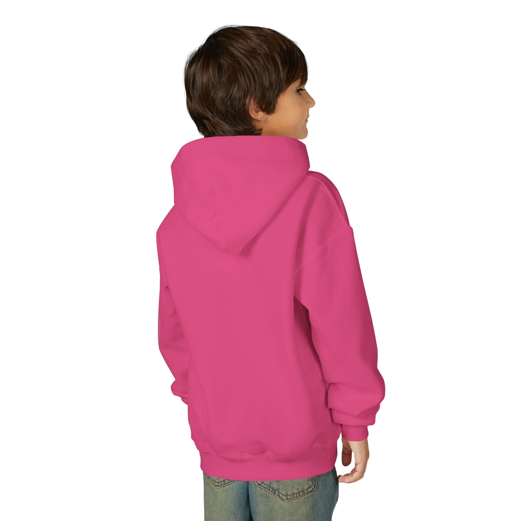 Youth Hoodie - Grandview Lake Sunset Logo