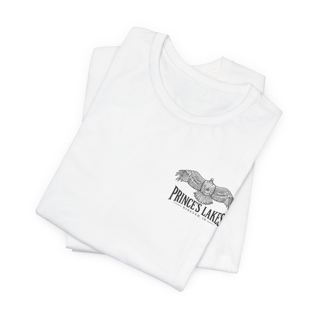 Prince's Lakes Turkey Vulture T-Shirt — Vintage Graphic Tee
