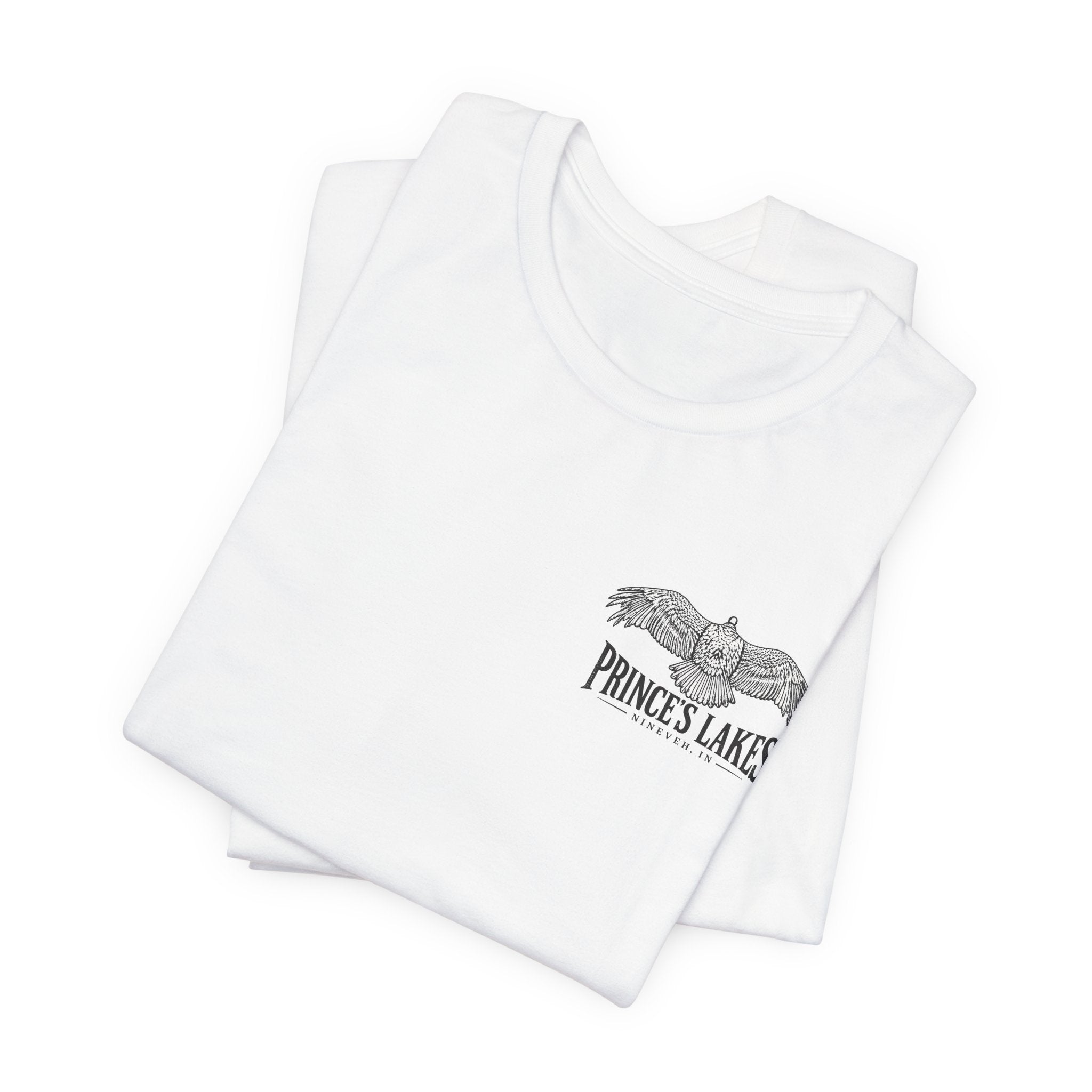Prince's Lakes Turkey Vulture T-Shirt — Vintage Graphic Tee