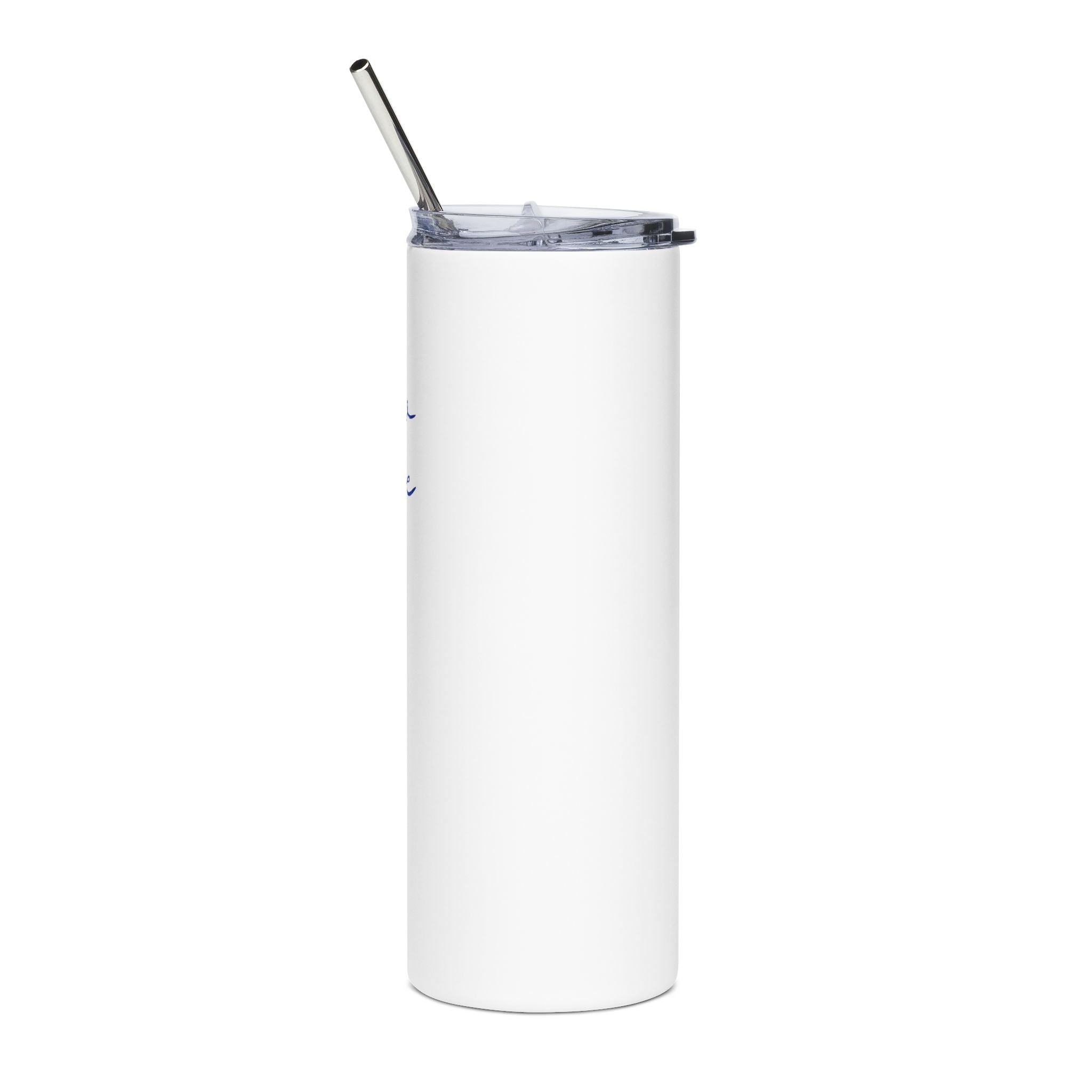20oz Stainless Tumbler — Minimal Script "grandview lake" Travel Cup