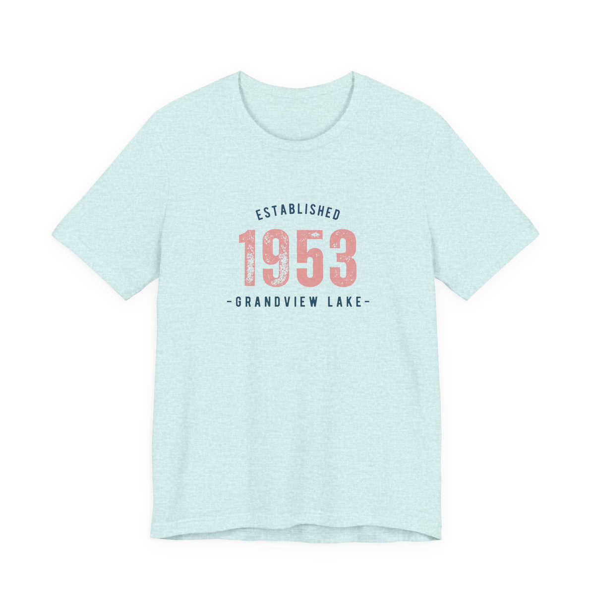 Established 1953 Grandview Lake Tee
