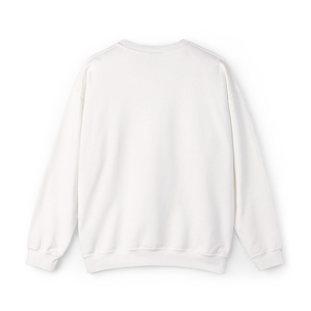 'Prince's Lakes' Script Embroidered Unisex Sweatshirt — Minimal Blue Handwritten Logo Crewneck